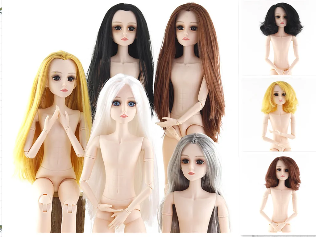 

60CM BJD doll 1/3 Body Modified Male Doll 22Joints Removable Ordinary Skin Modern Fashion Style Gift Toy For Friend And Children