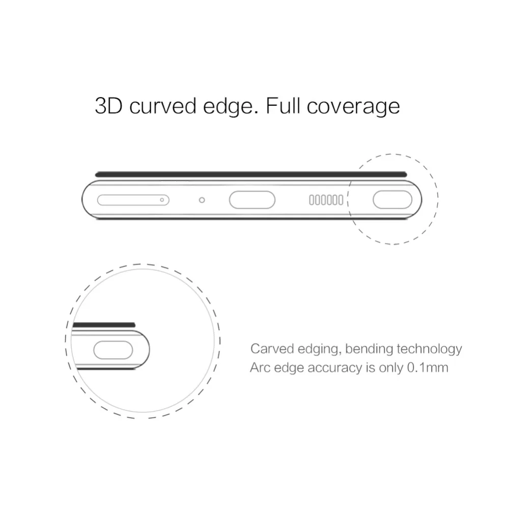 Для samsung Galaxy Note 10 стекло Nillkin CP+ Max полное покрытие 3D Закаленное стекло протектор экрана для samsung Note 10 стекло Nilkin