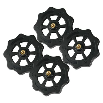 

4pcs For 3D Printer Durable Leveling Nut Easy Apply Replacement Hot Bed Parts Direct Fit ABS Twist Rotary Knob Professional
