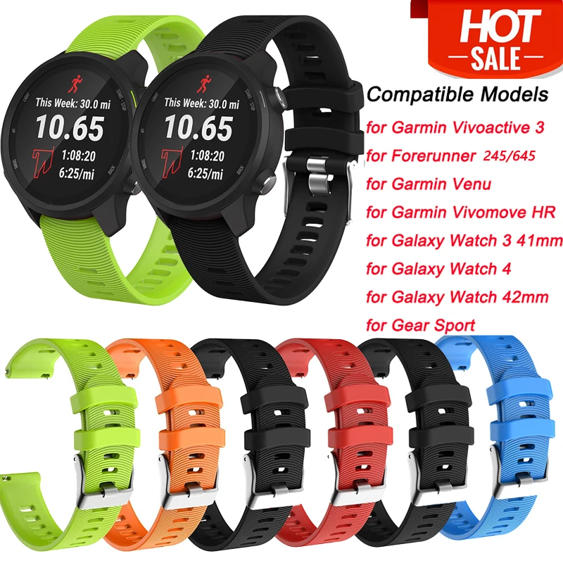 Original Silicone Band for Garmin Vivosmart HR Replacement Men Women