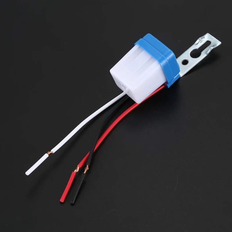 HHO-10Pcs Авто Вкл Выкл фотоэлемент уличный светильник фотопереключатель датчик переключатель AC/DC 12V 10A