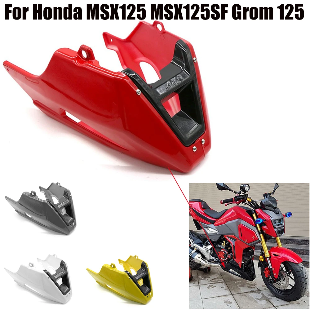 Для Honda MSX125 MSX 125 125SF Grom защита двигателя мотоцикла крышка шасси кожух обтекателя