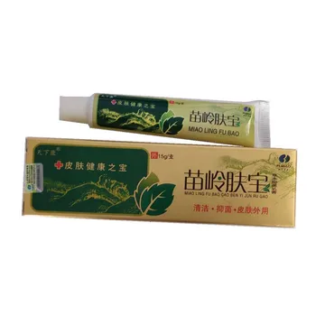 

Chinese medicine anti-itch skin cream allergic dermatitis and eczema anti-itch herbal antibacterial ointment 1pcs