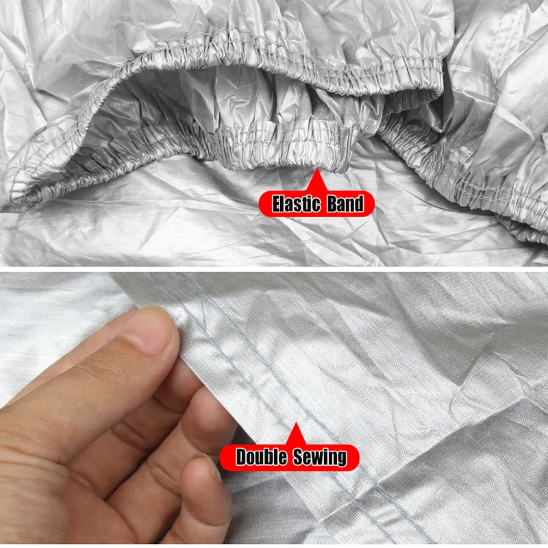 Full Car Cover For Citroen Berlingo Outdoor Anti-UV Sun Shade Rain Snow Ice Dust Protection MPV Cover