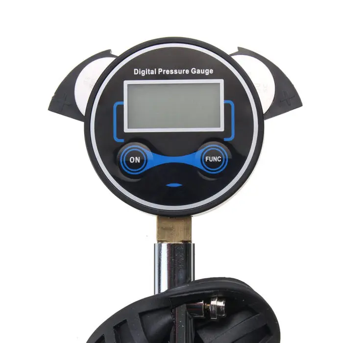 Цифровой ЖК-дисплей шин воздушный насос манометр тестер инструмент автомобильные аксессуары