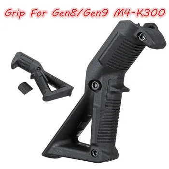 

Triangular Tactical Nylon Grip Handle Hand Gripper Gel Ball Blasters For JinMing Gen8 M4A1 Games ToyGuns Replacement Accessories