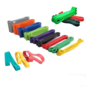 Multi functional Yoga resistance band pull up resistance assist loop strength training elastic loop tension band
Multi functional Yoga resistance band pull up resistance assist loop strength training elastic loop tension band