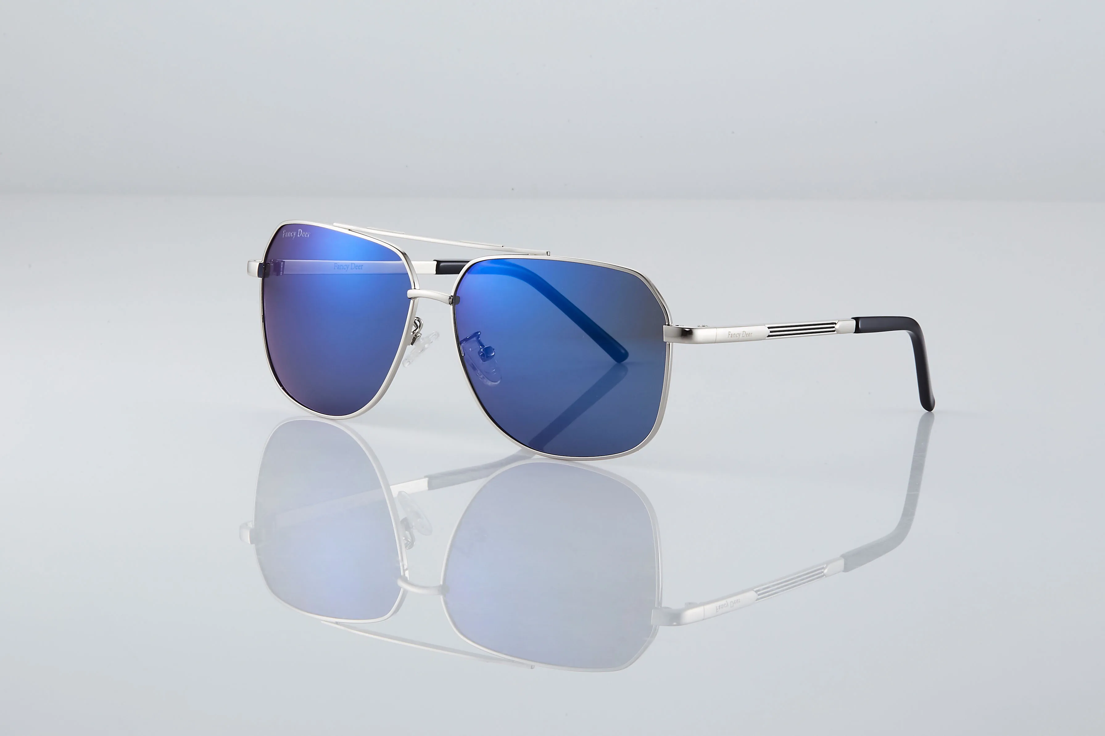 Необычные оленьи Классические Модные поляризованные солнцезащитные очки для мужчин модные UV400 Солнцезащитные очки для мужчин и женщин ретро дизайнерские солнцезащитные очки - Цвет линз: glasses