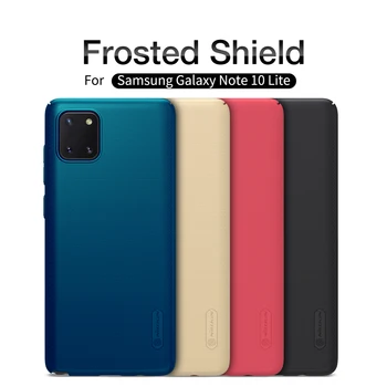 

For Samsung galaxy note 10 Lite case Nillkin Super frosted Shield PC hard plastic back cover case for Galaxy note 10 lite cover