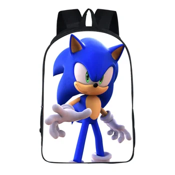 

Cartoon Mario / Sonic Backpack Children School Bags Baby Toddler Backpack Kids Kindergarten Bag Boys Girls Bookbag Best Gift