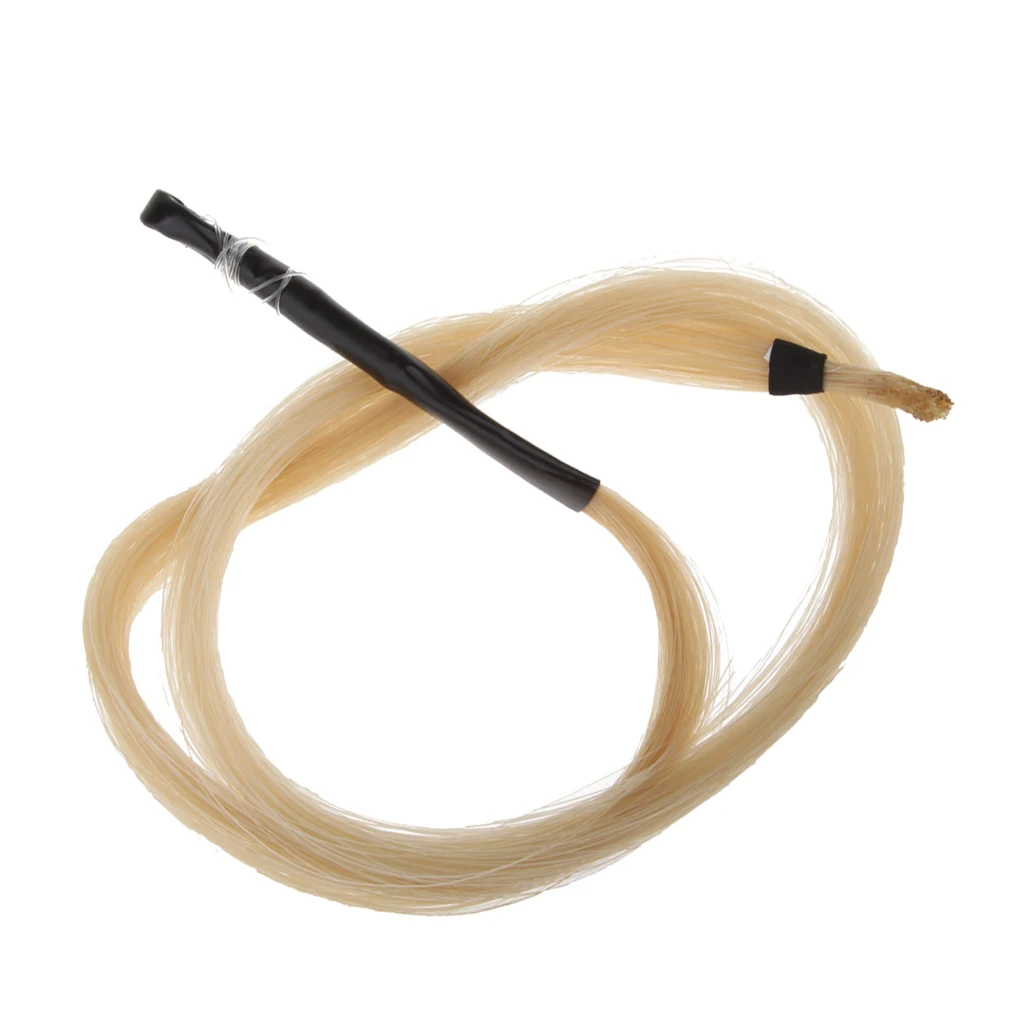

Erhu Bow Horse Tail Hair for String Instrument Replacement Parts