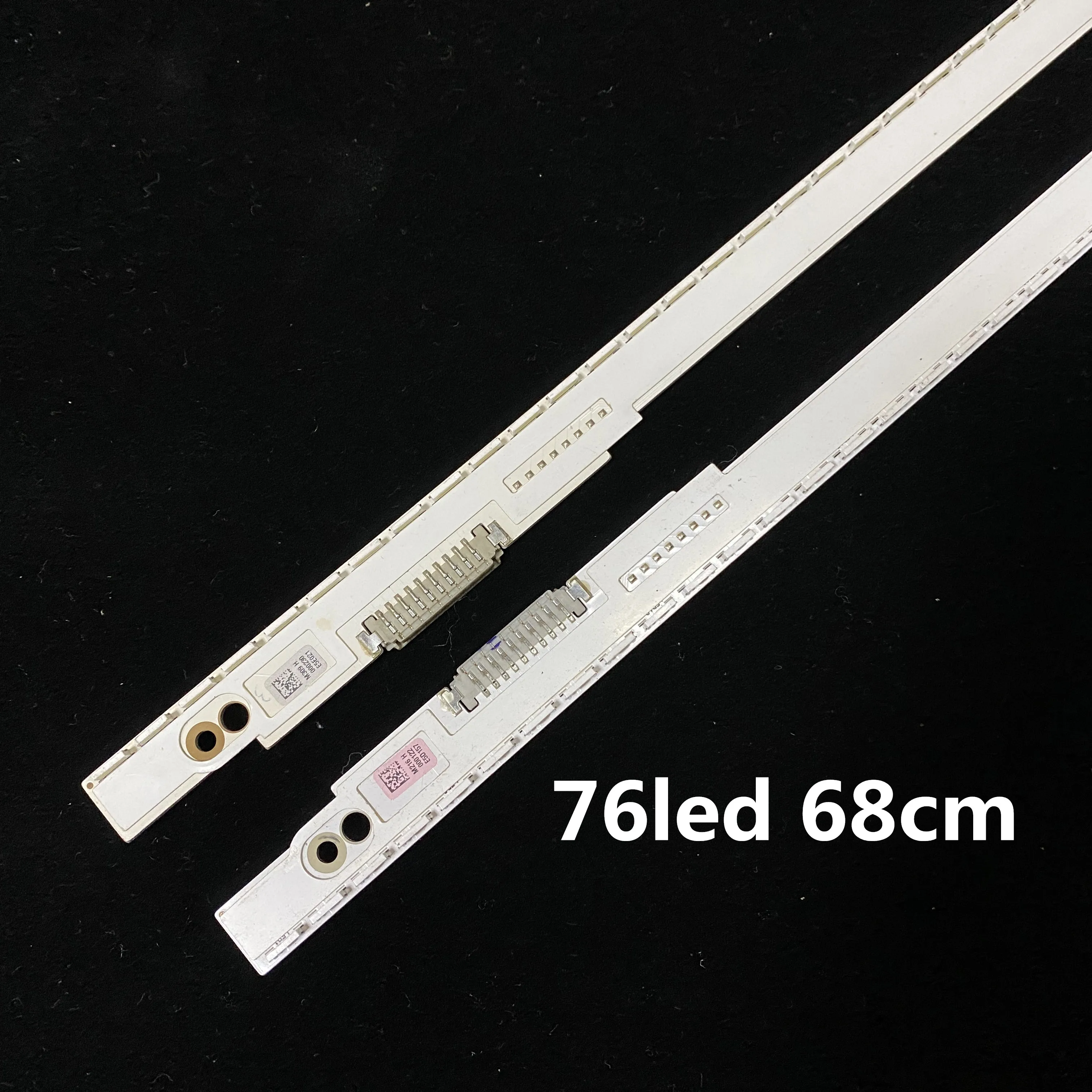 68 см Светодиодная лента подсветки 76 светодиодов для Samsung 55 дюймов ТВ UA55ES6100J UA55ES7000J