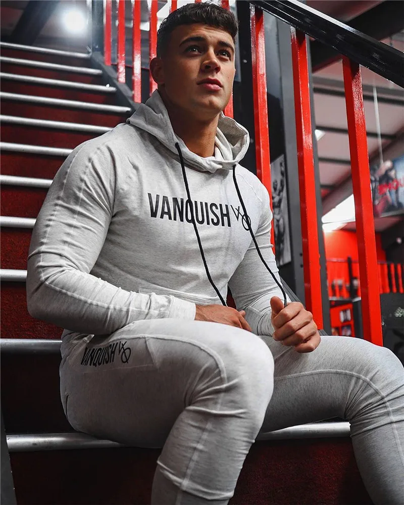 designer jogging suits Men's Jogger Spring And Autumn Gym Sports Suit Cotton Casual hoodies Pullover Hoodie Men Trousers Sportswear Fitness Sweatpants mens short sets