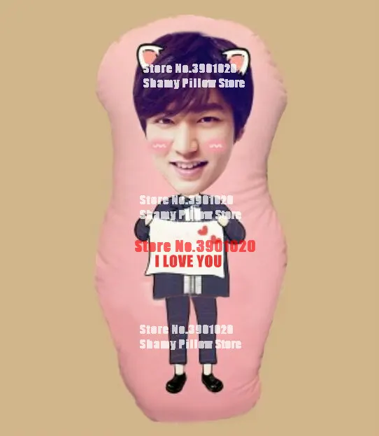 pillow Парк Цзи Хун Гонг Ю подушки Bangtan мальчики девочка обнимая Подушка на заказ - Цвет: pillow