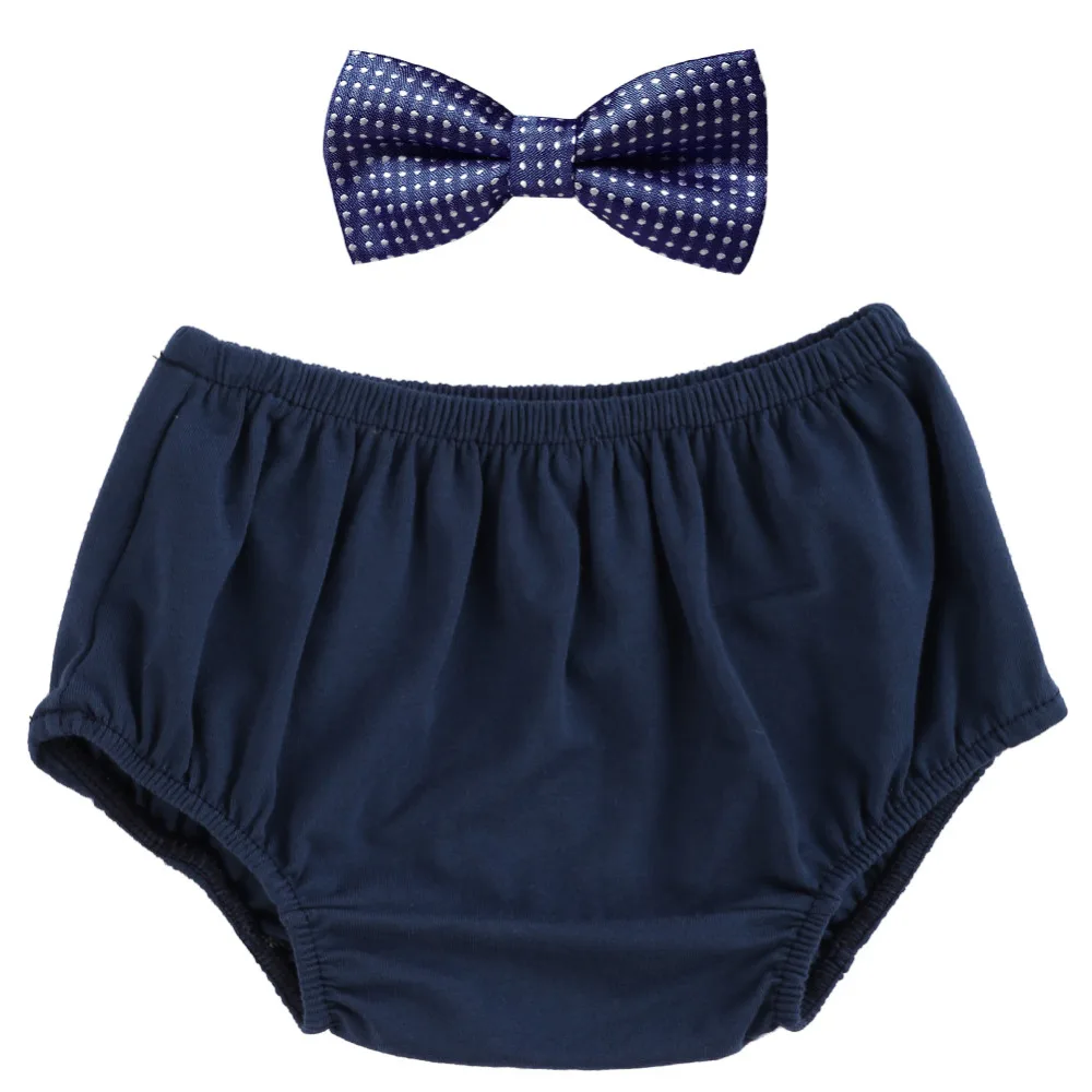 

Cute Baby Birthday Clothes Set for Smash The Cake Diaper Cover Shorts Pants 1st Birthday Outfit for Boy Girl Photography Props