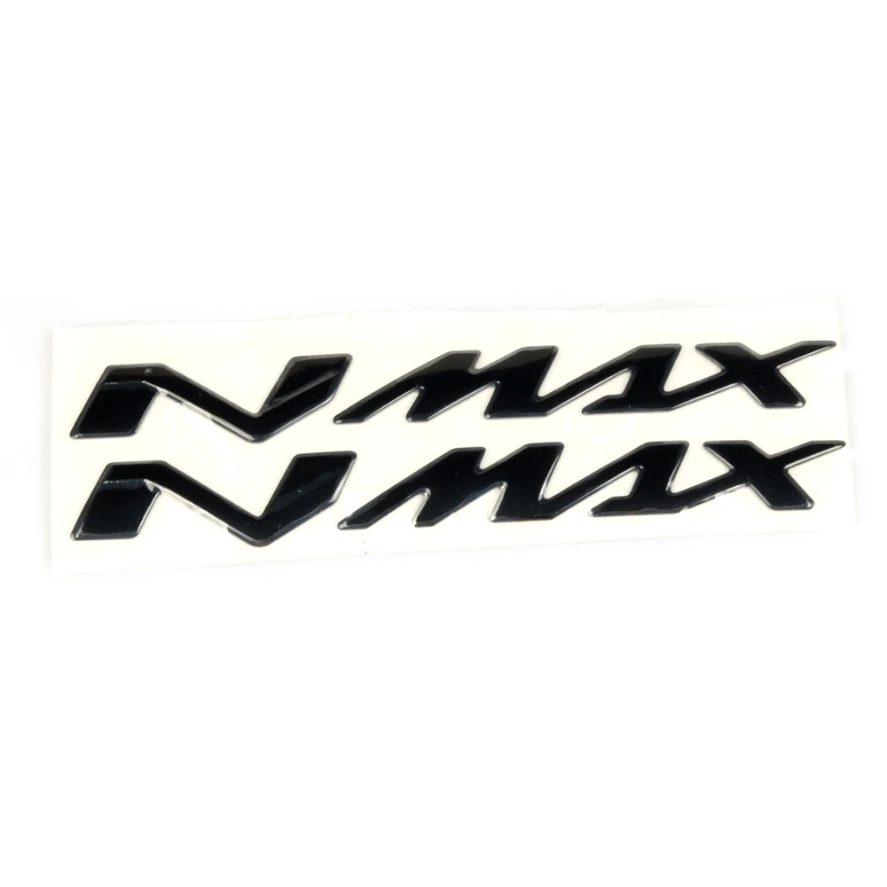 1 шт. мотоцикл N-MAX логотип хром Мотоцикл 3D наклейки на бак наклейка эмблема для YAMAHA NMAX N MAX N-MAX