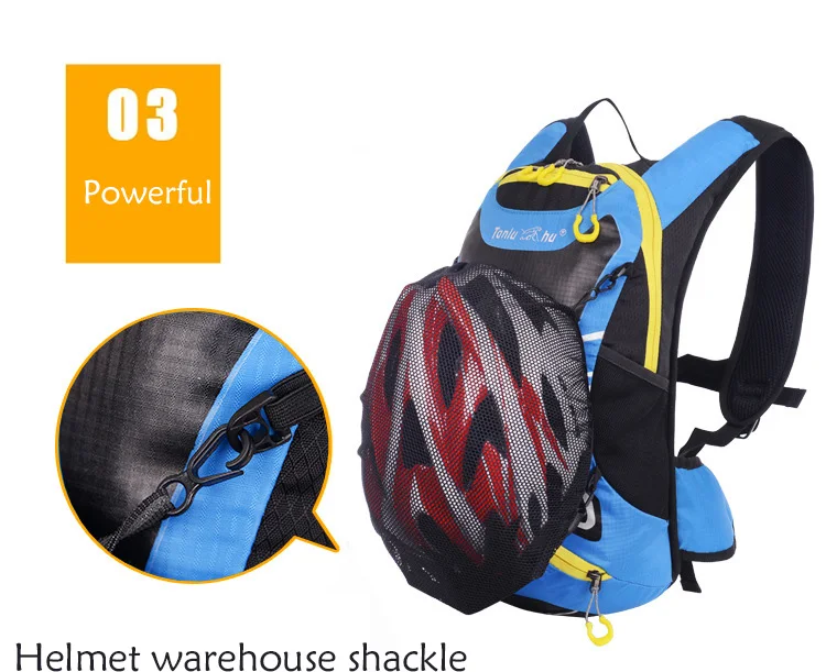 12л Водонепроницаемая велосипедная сумка дышащий рюкзак Ультралегкая велосипедная сумка для воды альпинистский велосипедный гидратационный рюкзак