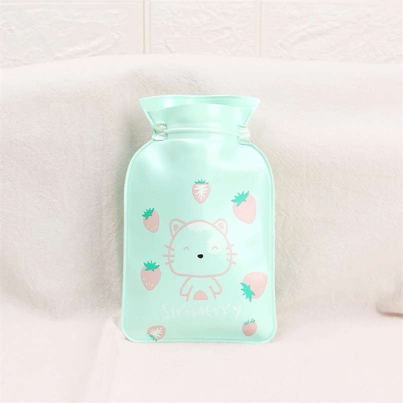 Warm water bag Теплая сумка для воды, многоразовая грелка для рук, мини сумка для горячей воды, ручная перчатка, Горячая Упаковка, зимняя переносная теплая грелка для рук, guatero de mano 20N5 - Цвет: Warm water bag
