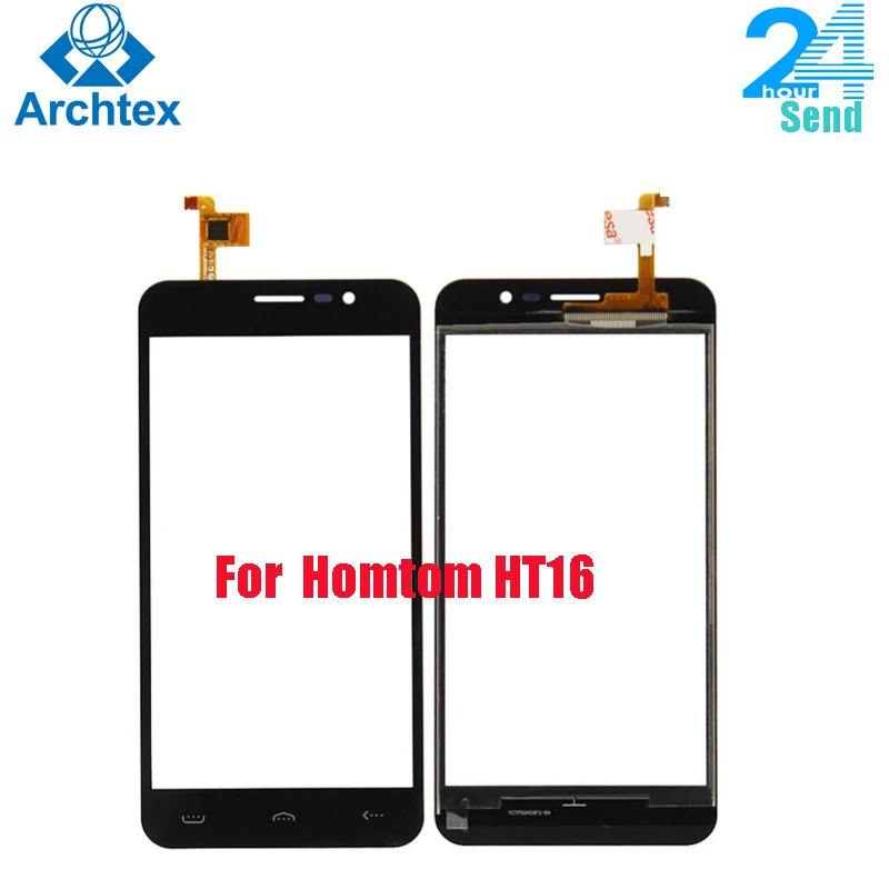 Для оригинальной сенсорной панели Homtom HT16 отличные запчасти для ремонта +