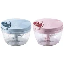 2 в 1 многофункциональная ручная мясорубка портативная соковыжималка для фруктов машина для приготовления сока домашние Кухонные комбайны кухонные блендеры инструменты