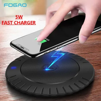 

5W Fast Wireless Charger For Samsung Galaxy S10 S20 S9 Note 10 9 USB Qi Charging Pad for iPhone 11 Pro XS Max XR X 8 Plus
