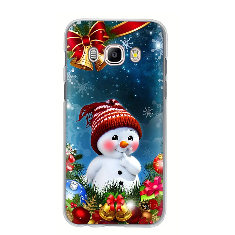 H14 Счастливый год Счастливого Рождества жесткий чехол для телефона для samsung A5 A7 A9 A6 A8 плюс A10s 20С 30С 40С с 50s 60 70 - Цвет: H14