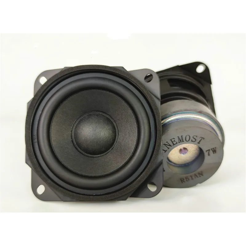 SOTAMIA 2Pcs 3 Inch Full Range Speaker Units