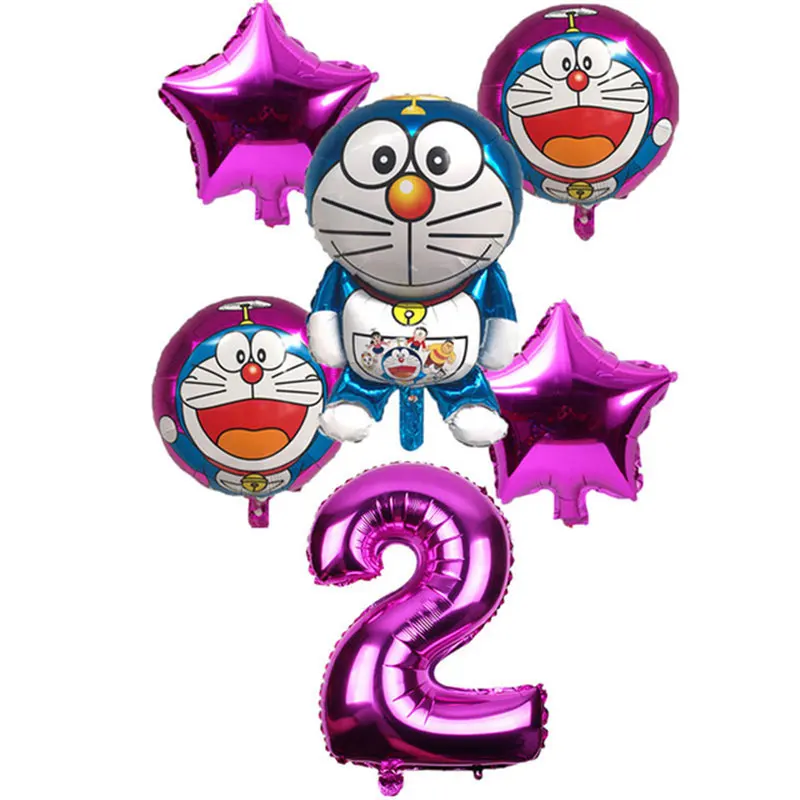 6 pcs-rose red 6 шт./компл. 32 маленький воздушный шар музыкальная кошка Globos свадебные шары с днем рождения, принадлежности для вечеринки воздушный шар - Цвет: 6 pcs-rose red
