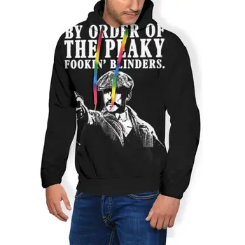 

Peaky Blinder Hoodie Peaky Blinders Merchandise Hoodies Casual Red Pullover Hoodie Long Length Autumn Hoodies