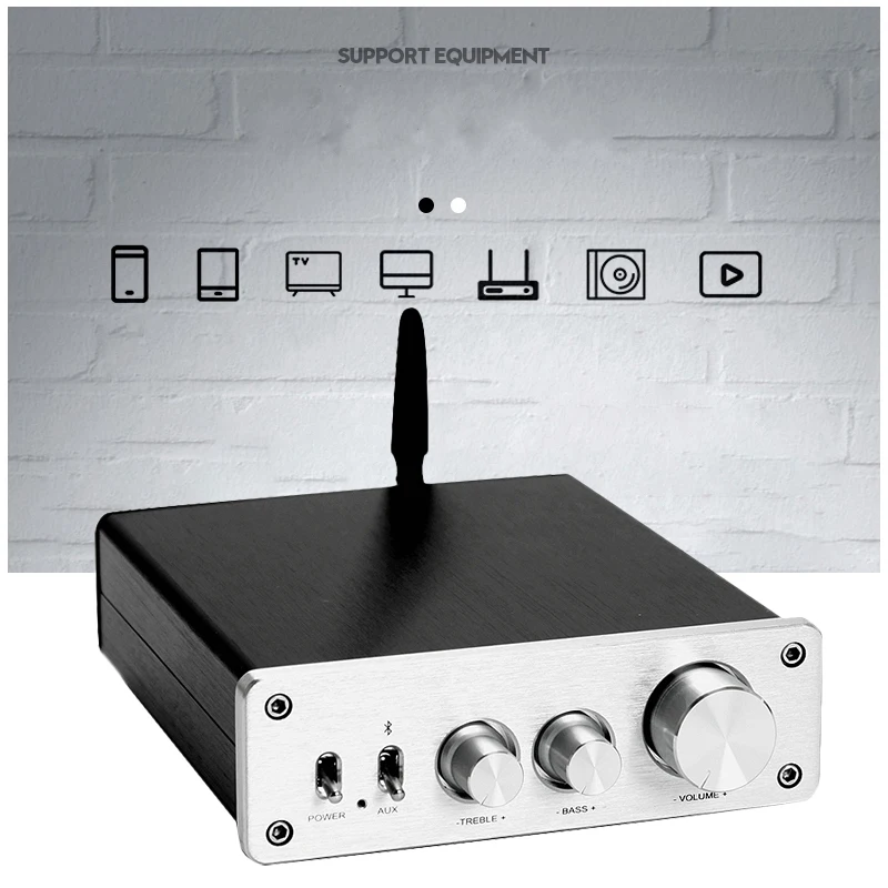 TPA3255 Power Amplifier Stereo Digital Amplifier 2
