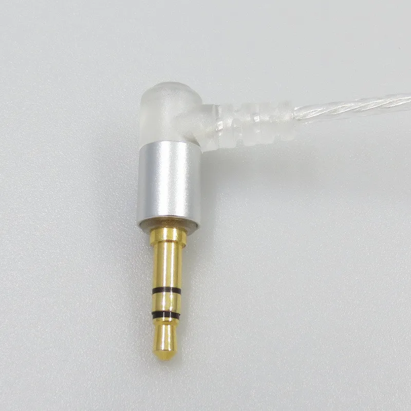 Replacement Audio Cable for Sennheiser ie80 ie8 ie80S Headphones upgrade Cord Headsets Wire Connecter 23 AugT0
