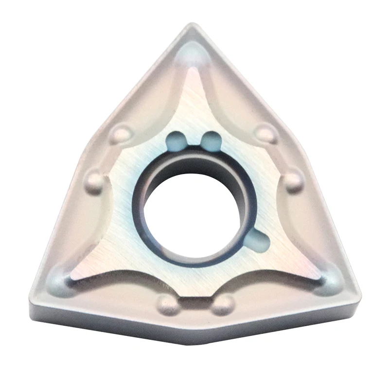 

10PCS WNMG080404 MA M88 Carbide Inserts External Turning Tool WNMG 080404 MA Colorful Blade CNC Lathe Cutter Tools Cutting Tool