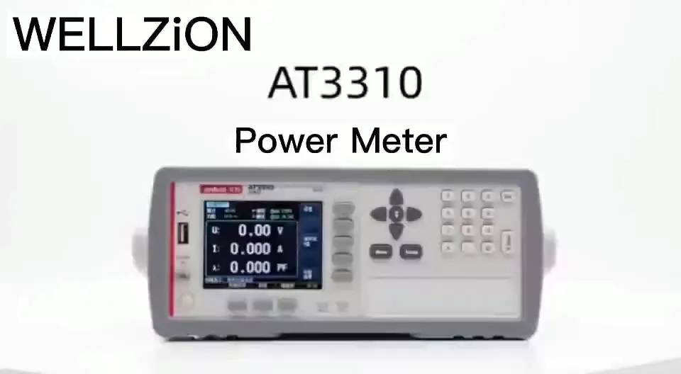 

AT3310,Multi Measurement Parameter Best Power Meter