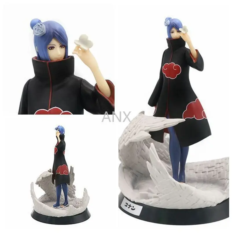26 см Наруто Konan фигурка ПВХ экшн Аниме Коллекция Фигурки игрушки коллекция
