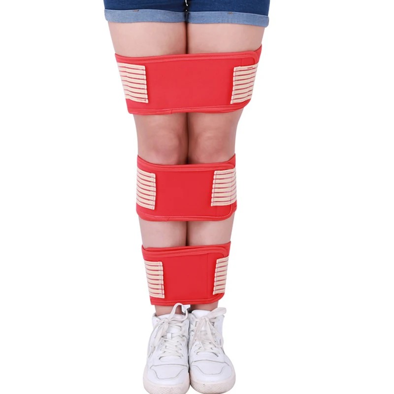 3 шт./компл. Корректор ног дышащий O/X-Legs Корректор осанки ног корректирующий бандаж удобный Выравнивающий пояс для женщин