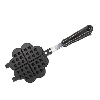 

Non-Stick Waffles Maker Mold Portable Household Kitchen Gas Pan Bubble Egg Cake Oven Breakfast Machine Cake Maker