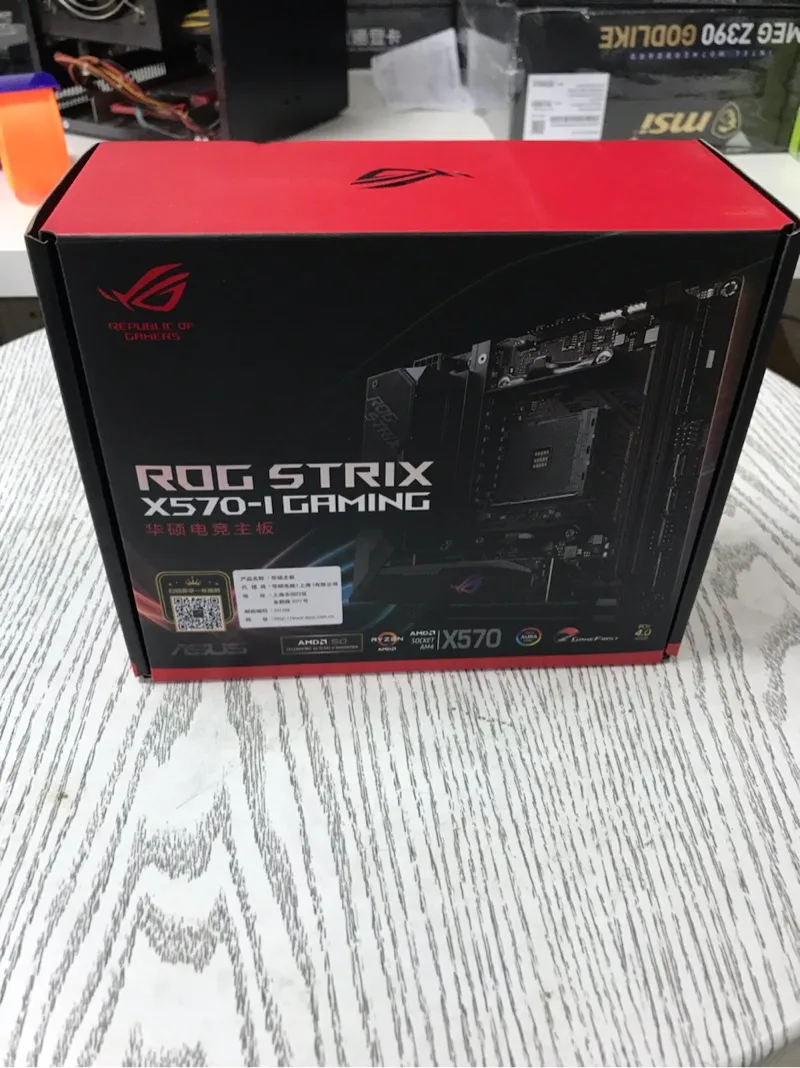  ASUS ROG STRIX X570-I GAMING desktop computer game board X570 motherboard