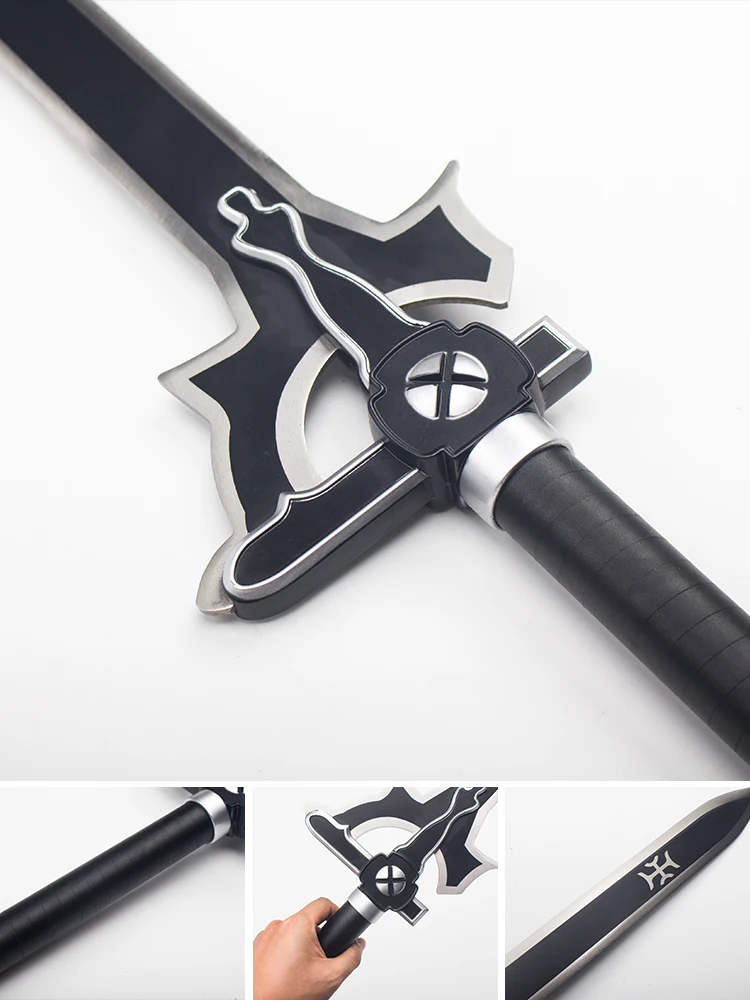 

Sword Artifact Weapon Black Sword Interpreter White Sword Tonggu and Human COS Metal Sword Uncut