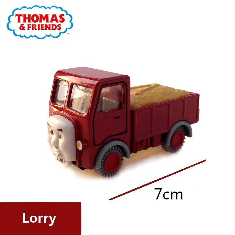 

Original Thomas and Friends Lorry Train Model Alloy Plastic Magnetic Track Railway Car Toy Birthday Gift