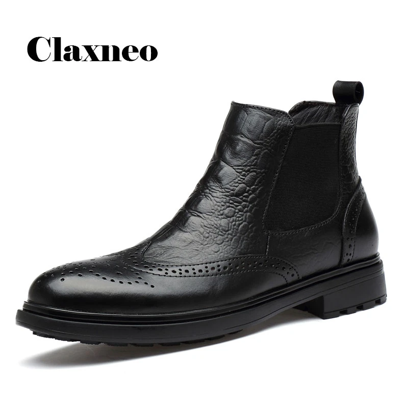 alligator chelsea boots