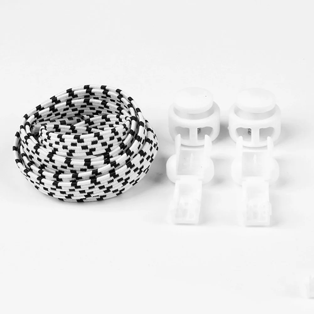 Reflective Elastic Shoe Laces Elastic Lock System Sports Sneakers No Tie Shoelaces For Running Trainer Safety Reflection At Nigh Reflective Elastic Shoe Laces Elastic Lock System Sports Sneakers No Tie Shoelaces For Running Trainer Safety Reflection At Nigh