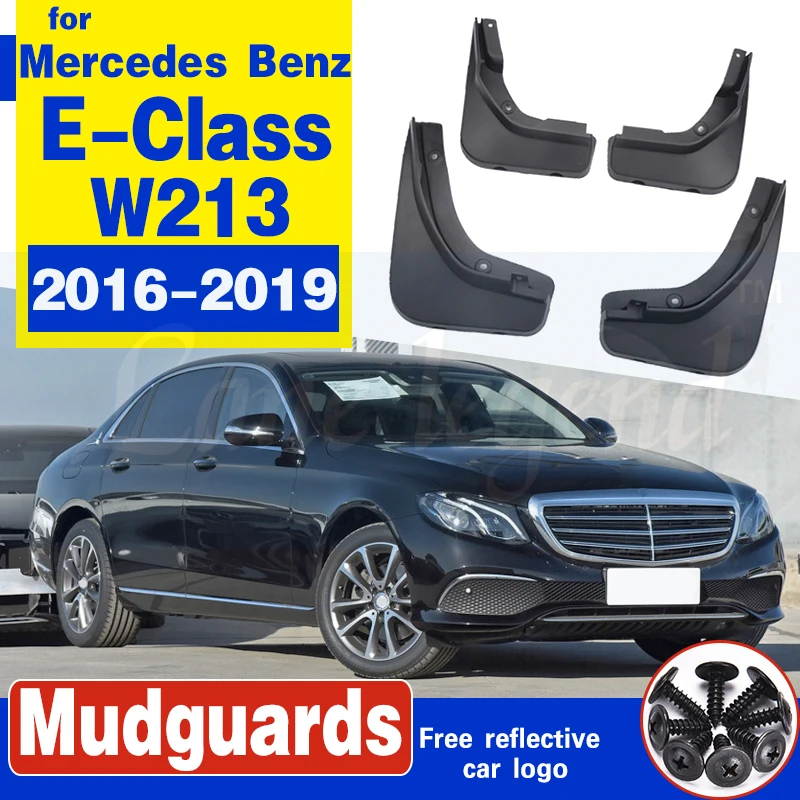 

Брызговики для Mercedes Benz E-Class E Class W213 2016 2017 2018 2019