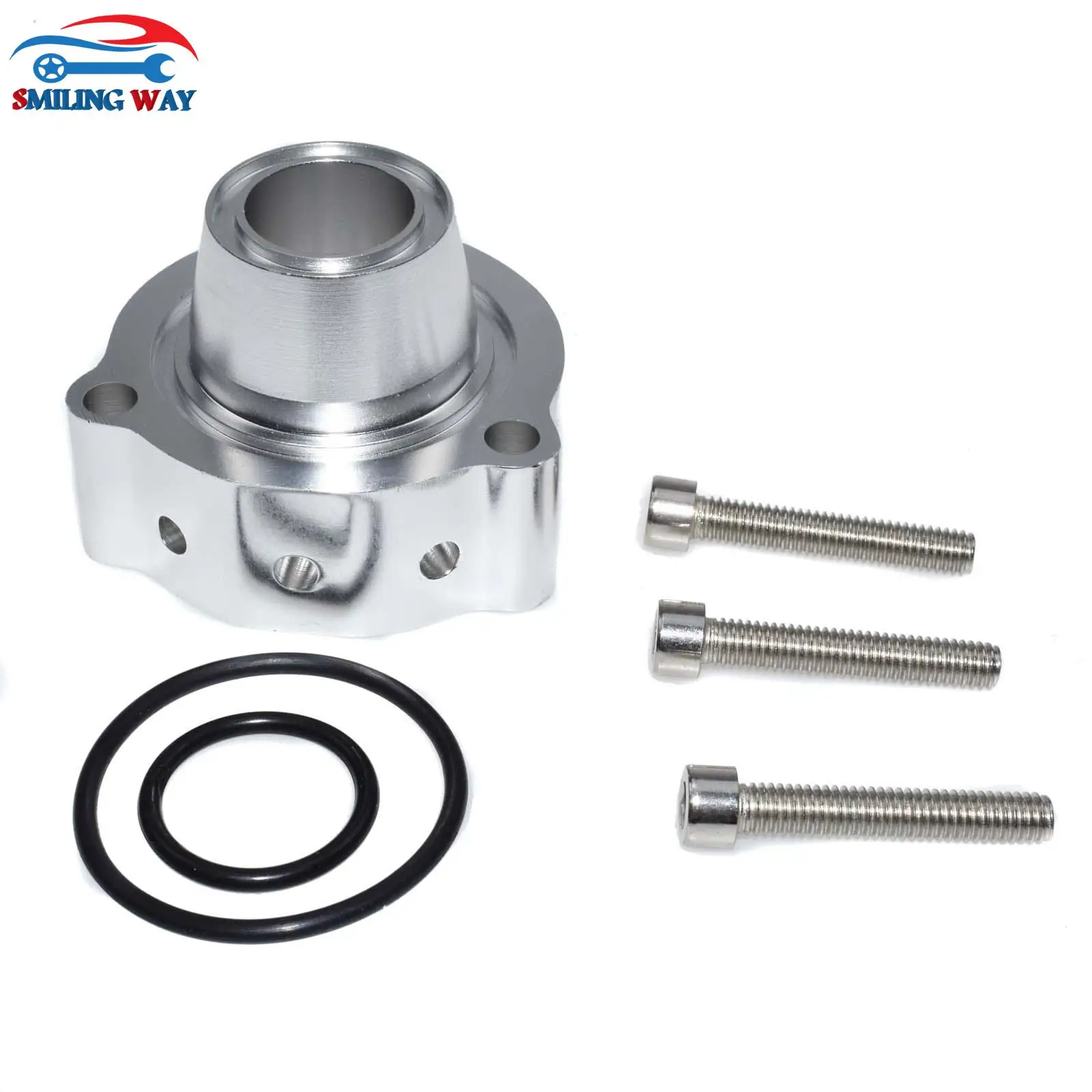 Cut Off Valve Bypass Valve Spacer Diverter For Audi A3 A4 A5 A6 A8 TT Q5 VW Golf Bora Jetta Passat Tiguan 06H145710D 06H145710C