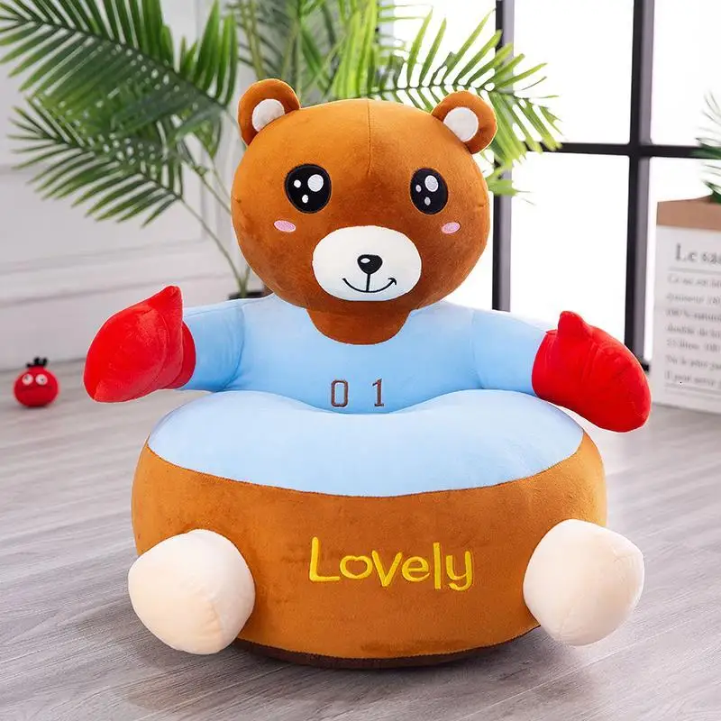 Version F Silla диван принцесса для Canape Dormitorio Sillones Infantiles мини-стул для детей Infantil Baby Chambre Enfant детский диван - Цвет: Version F