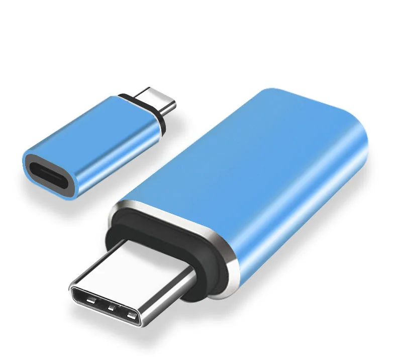 30 шт./лот 8 Pin IOS для usb type C Кабель-адаптер для samsung S10 Plus huawei P20 P30 Pro зарядный конвертер