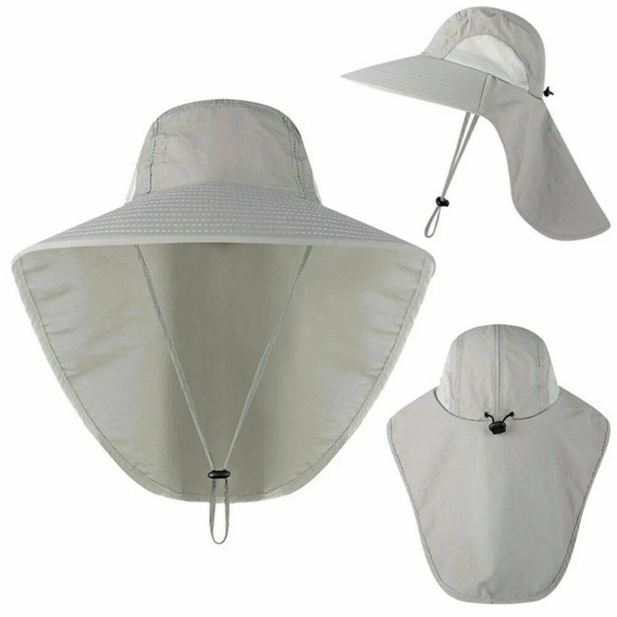 Fishing Cap Sun Protection Fishing Hat Neck Flap Hat Neck