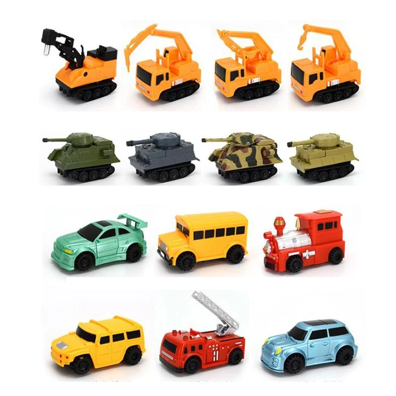the magic toy truck