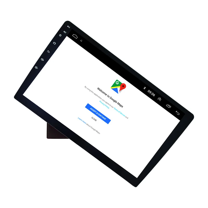 Автомагнитола 1 Din 2 Android мультимедиа 2g GPS 10 дюймов регулируемый угол вращающийся