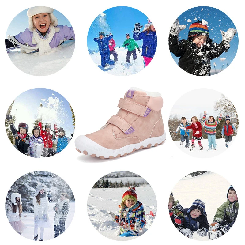 Ботинки для мальчиков; зимняя детская обувь; уличные кроссовки; ботинки для девочек; обувь на плоской подошве; зимние ботинки; Детские ботильоны на платформе; tenis infantil