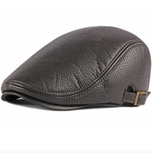 HT2887 берет, высокое качество, шапка из искусственной кожи для мужчин и женщин, Регулируемая Кепка Gastby Ivy Newsboy, плоская кепка в стиле ретро, шапка художника, Мужская кепка, берет